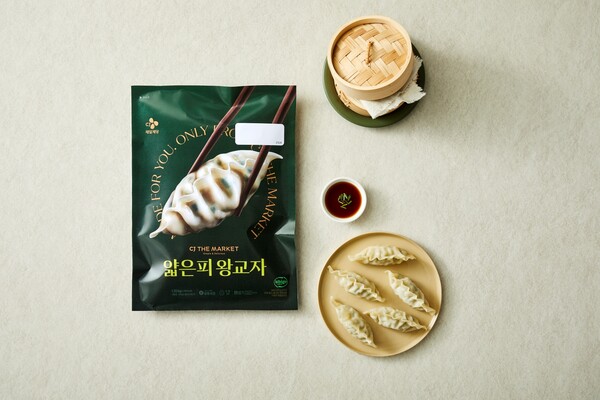  ‘비비고 얇은피 왕교자’. 2025.10.10./사진=CJ제일제당