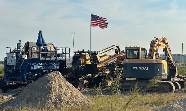 미국 조지아주 현대차그룹 공장 건설 현장./사진=AP연합뉴스