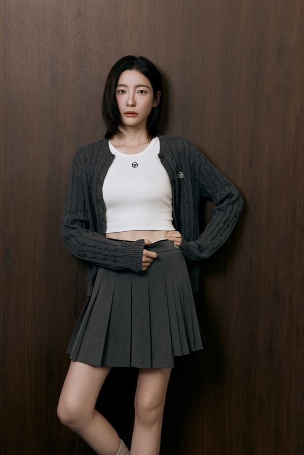 세르지오 타키니 '25FW 캠페인 박지현 화보 /F&F