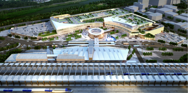 롯데, KTX울산역 복합환승센터 사업 철회