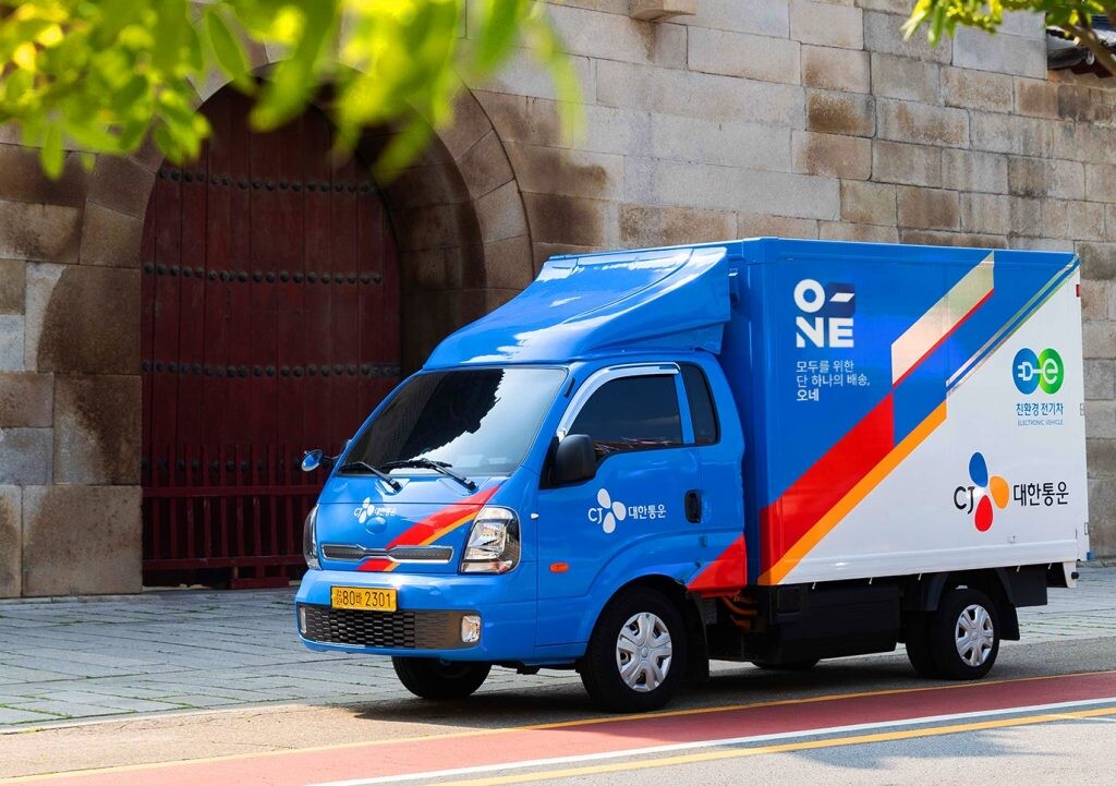 CJ대한통운 택배차량. 2025.10.15./사진=CJ대한통운