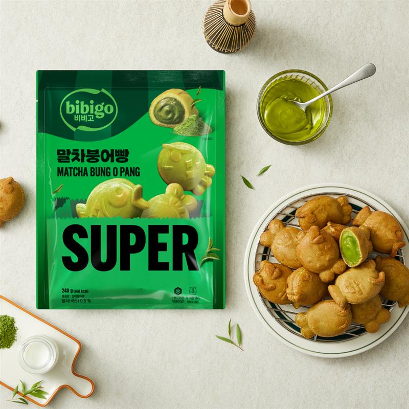 비비고 말차 붕어빵. 2025.10.15./사진=CJ제일제당