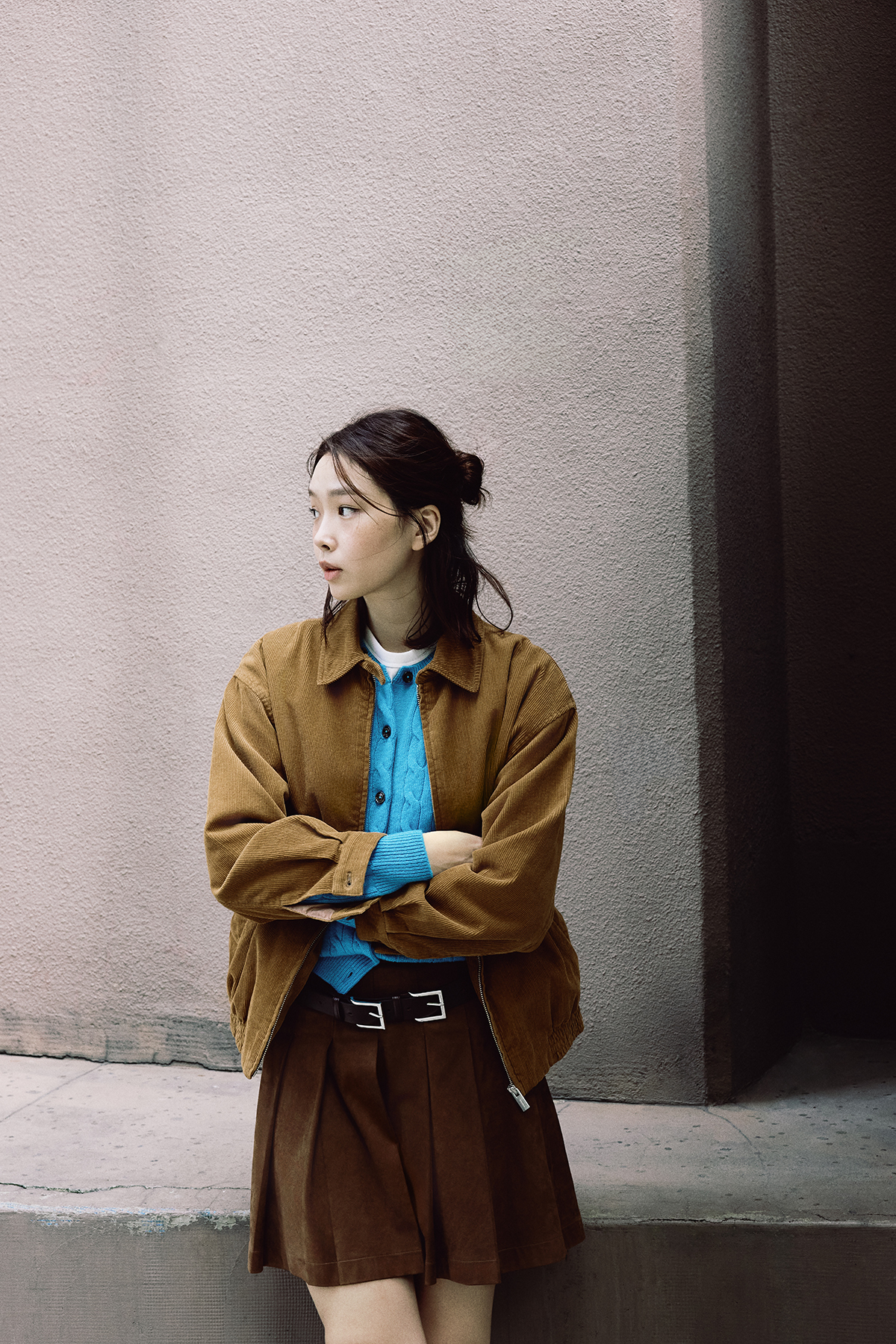 빈폴레이디스 2025년 FW 컬렉션. 2025.10.16./사진=삼성물산 패션부문