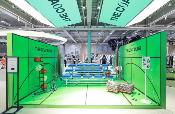 한섬 온라인사업 10주년 팝업 스토어 /한섬