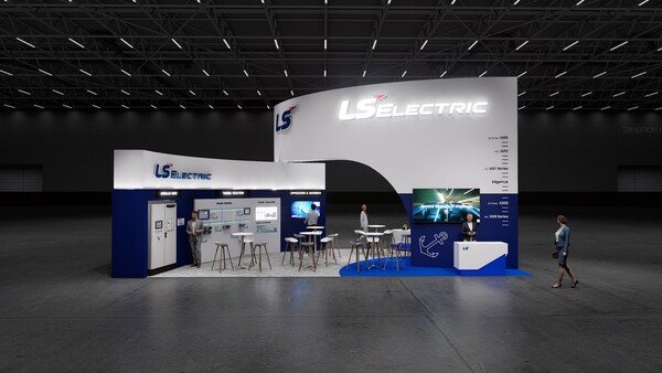 LS일렉트릭 코마린 2025 부스 조감도./사진=LS일렉트릭