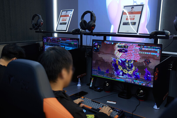  '크리에이터를 이겨라' 체험. 2025.10.21. /사진=넥슨