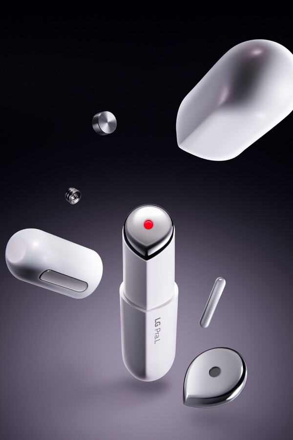 LG 프라엘 수퍼폼 갈바닉 부스터 /LG생활건강