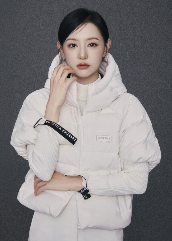 듀베티카 2025 겨울 캠페인 화보 /F&F