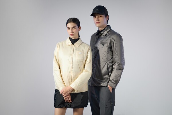 닥스 골프 경량 패딩 '25FW 화보 /LF