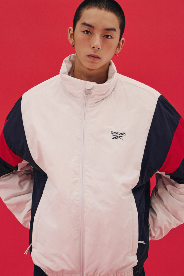 리복 경량 패딩 '25FW 화보 /LF