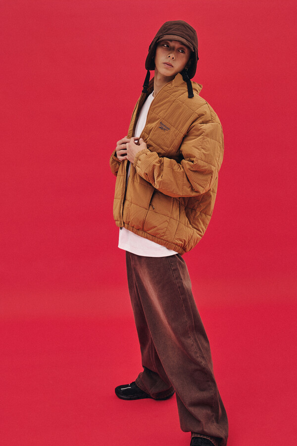 리복 경량 패딩 '25FW 화보 /LF