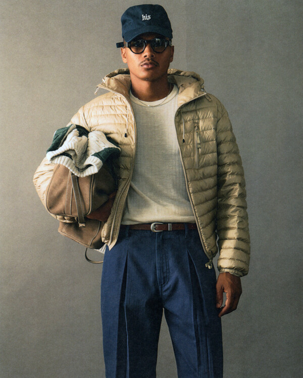 히스 헤지스 경량 구스 다운 '25FW 화보 /LF