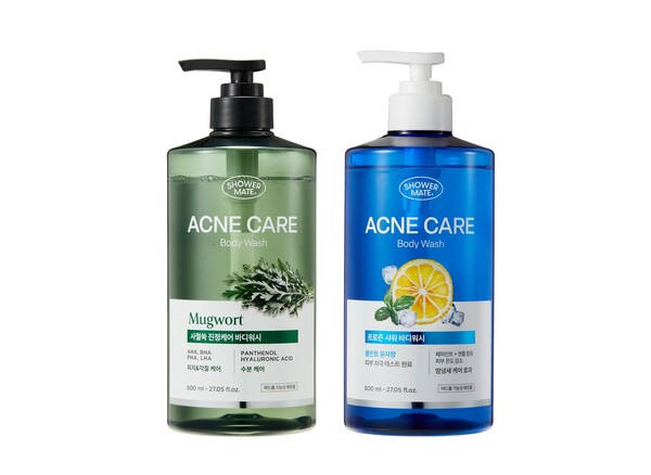 샤워메이트 아크네 케어 바디워시 2종 /애경산업