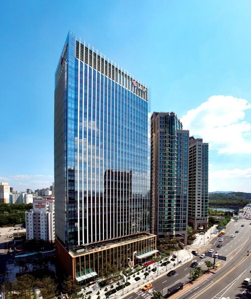 서울 용산 LG유플러스 본사 사옥. /사진= LG유플러스