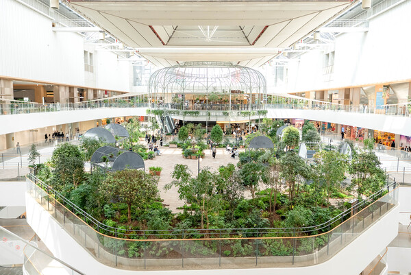 더현대 서울 사운즈 포레스트 전경 / 사진=현대백화점