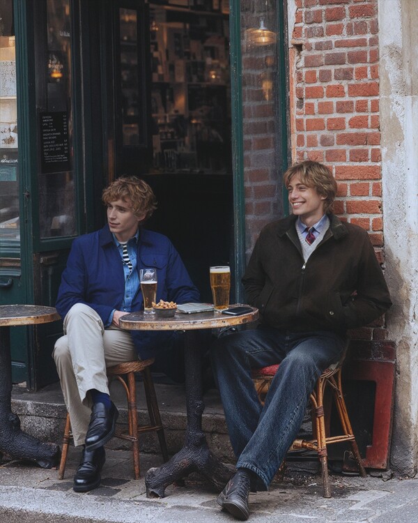 헤지스 FW 아우터 화보 /LF