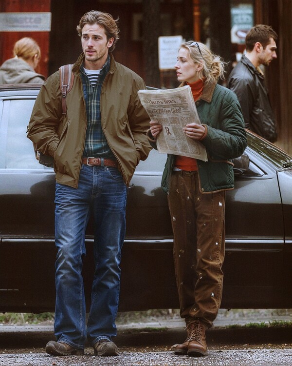 헤지스 FW 아우터 화보 /LF