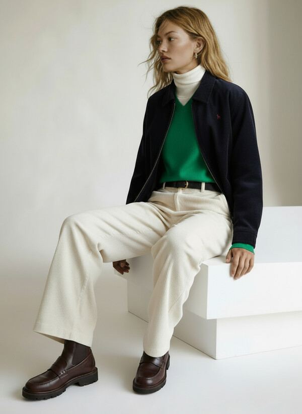 헤지스 FW 아우터 화보 /LF