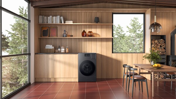 삼성전자 '비스포크 AI 콤보' 세탁건조기 라이프스타일 이미지./삼성전자