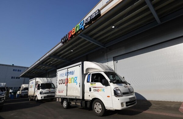 쿠팡 시흥1캠프 모습./사진=쿠팡