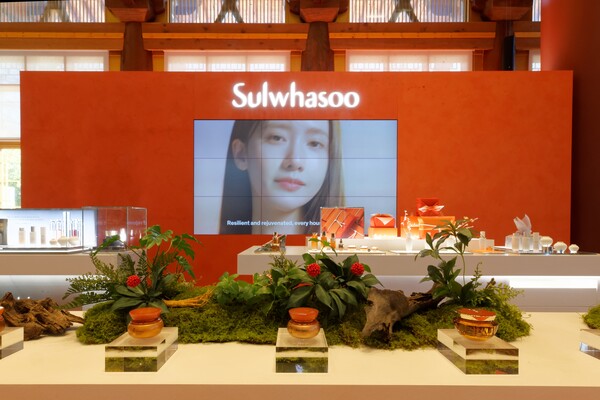 경주 APEC 설화수 행사부스. /아모레퍼시픽