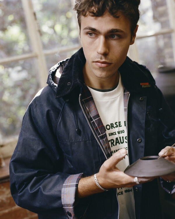 바버X리바이스 글로벌 콜라보 화보 /LF