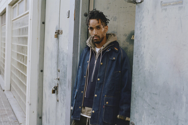 바버X리바이스 글로벌 콜라보 화보 /LF