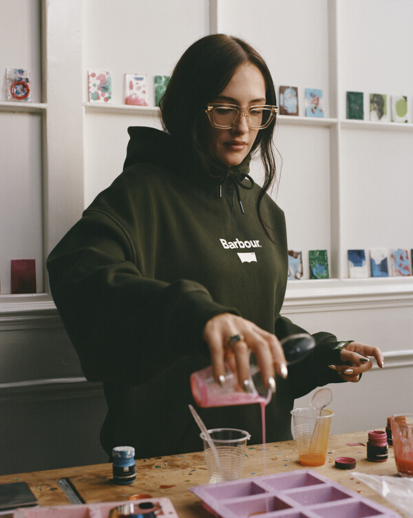 바버X리바이스 글로벌 콜라보 화보 /LF