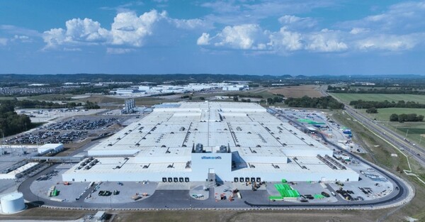 LG에너지솔루션-GM 합작법인 얼티엄셀즈의 테네시주 스프링힐 공장./사진=LG에너지솔루션