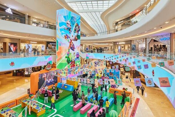 스타필드 고양 ‘브롤 마스터즈컵 in 스타필드’ 전경 / 사진=신세계프라퍼티