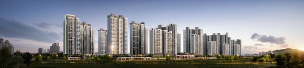 운정 아이파크 시티 투시도. /2025.10.31 HDC현대산업개발