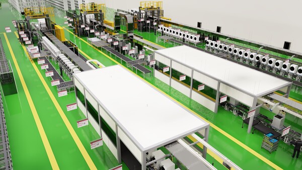 엔비디아 AI 플랫폼을 통해 구축된 LG전자 디지털트윈 솔루션 / 사진=LG전자