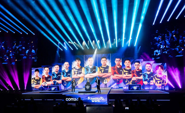 ‘SWC2025’ 챔피언에 도전하는 출전 선수 12인./2025.11.1.컴투스