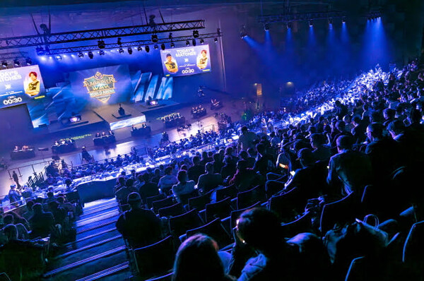 객석을 가득 채운 ‘SWC2025’ 월드 파이널 관객./2025.11.1.컴투스