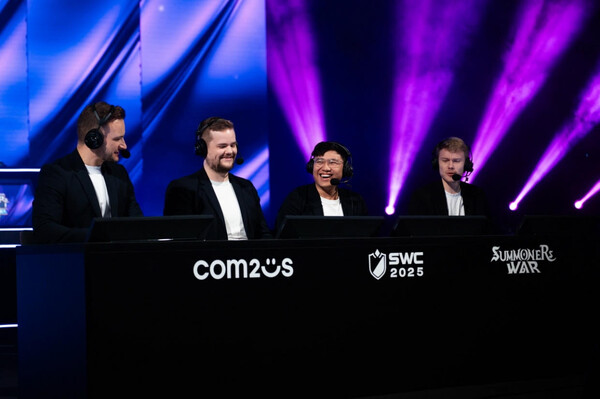 ‘SWC2025’ 월드 파이널 글로벌 캐스터./2025.11.1.컴투스