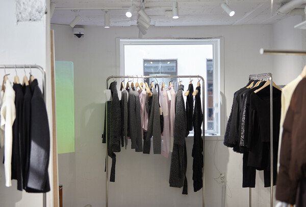 앙개 2025FW 컬렉션 팝업 스토어/삼성물산 패션부문