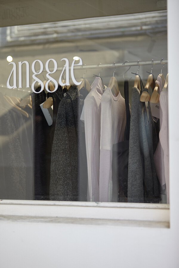 앙개 2025FW 컬렉션 팝업 스토어/삼성물산 패션부문