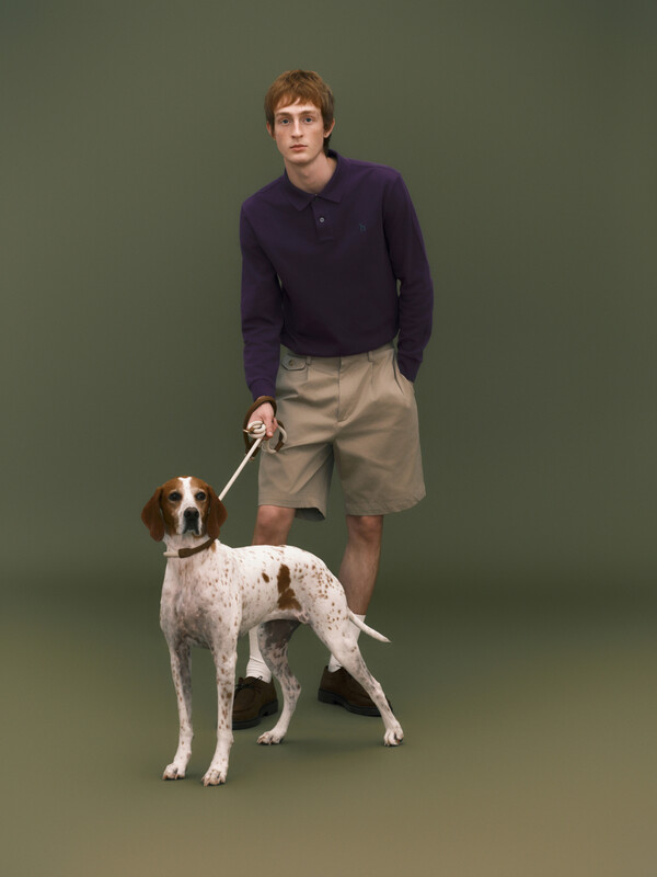 헤지스 아이코닉 퍼플 컬러 /LF