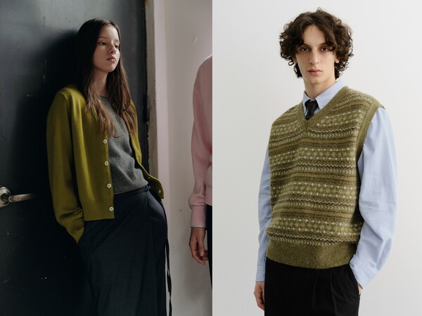 던스트 '25FW 올리브그린 /LF