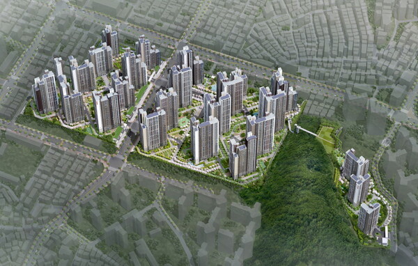 힐스테이트 광명11(가칭) 조감도. 2025.11.6./사진=현대건설