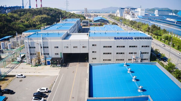 삼양케이씨아이 대산공장 전경./사진=삼양그룹