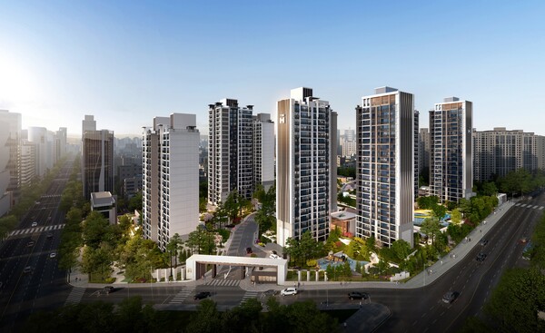 삼성동 힐스테이트 2단지 '더 뉴 하우스' 조감도. /2025.11.6 현대건설