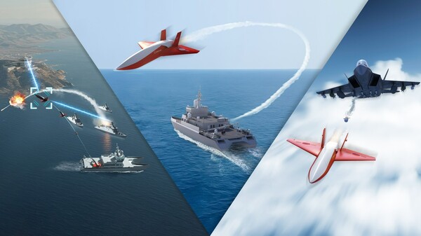 아음속 무인표적기 이미지. /2025.11.6 대한항공