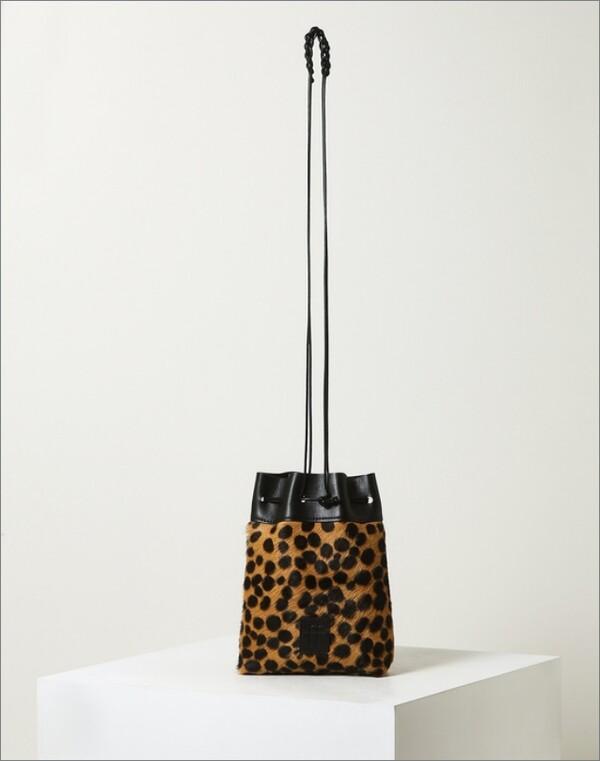 포르테포르테 레오파드 크로스백 /LF