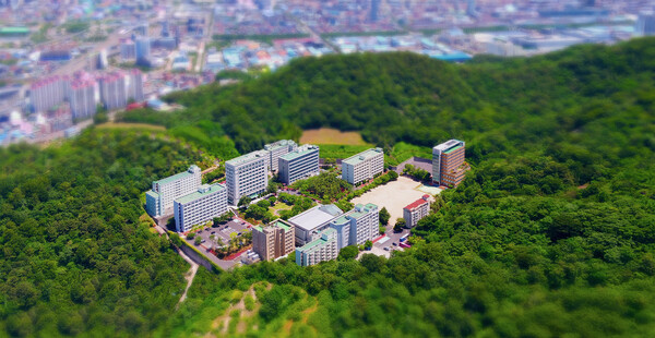 부영그룹 창신대학교 전경. /2025.11.7 부영그룹