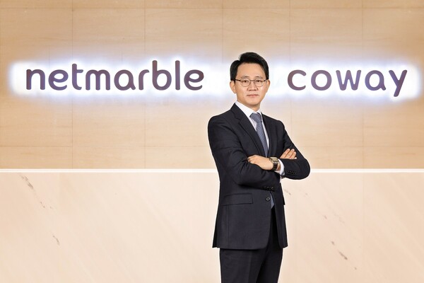  넷마블·코웨이 방준혁 의장./넷마블