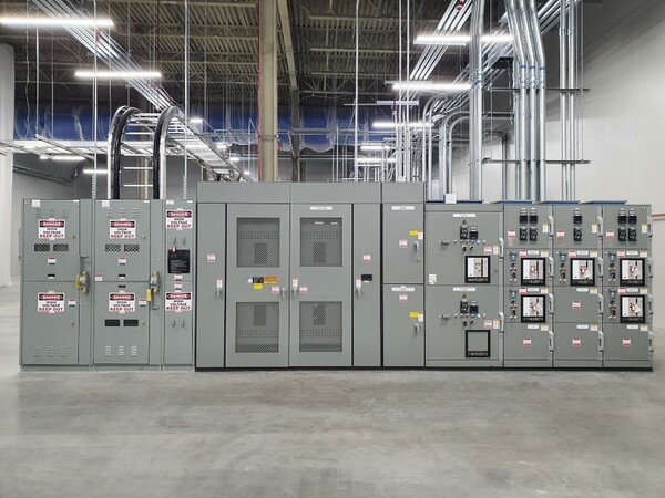 LS일렉트릭 북미 수출용 수배전반./사진=LS일렉트릭