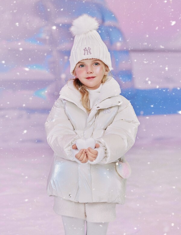 MLB키즈 걸스 프리즘다운 화보 /F&F