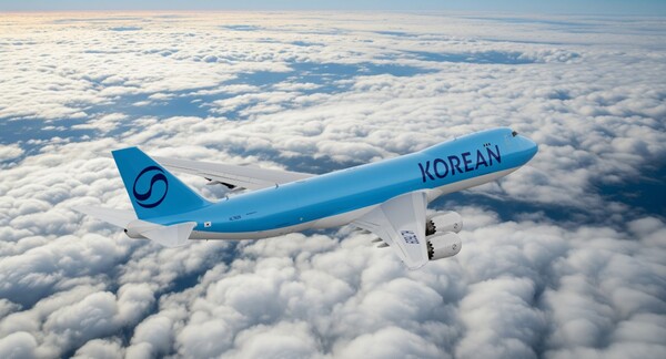 대한항공 B747-8F 항공기. /2025.11.11 대한항공