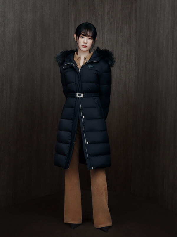 듀베티카 김지원 프리미엄 윈터 컬렉션 화보 /F&F